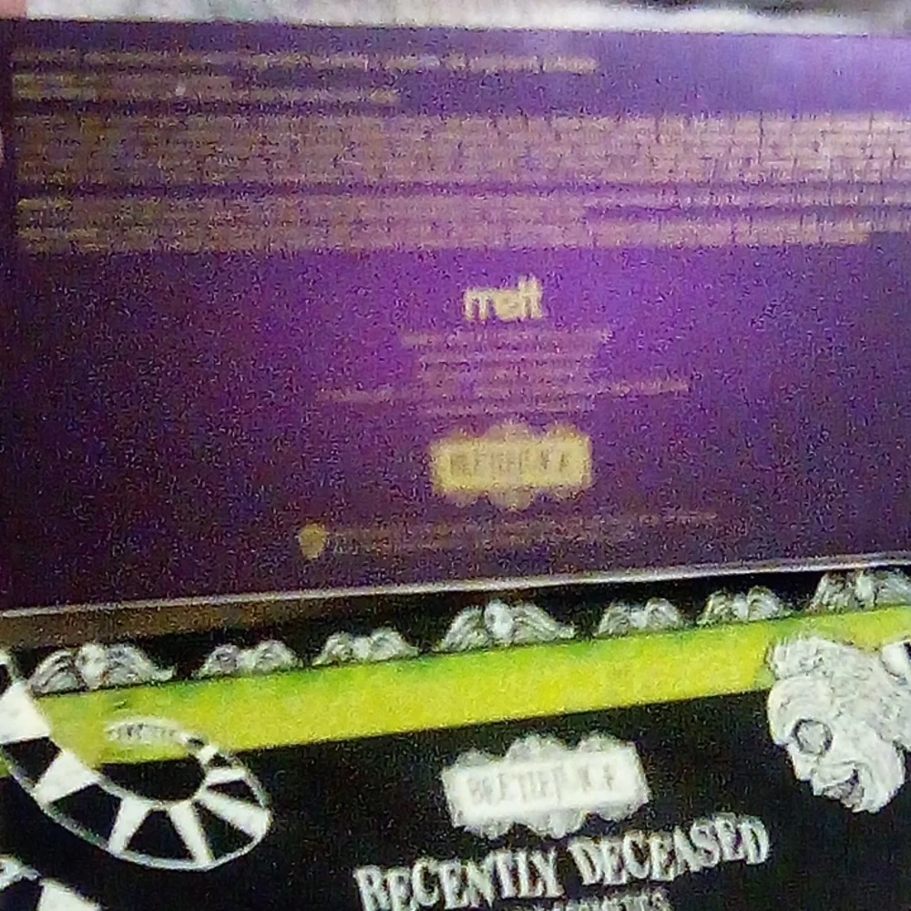 Melt Beetlejuice pallet called recently deceased new in the box